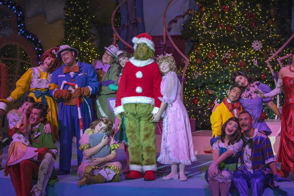 Grinchmas show at Universal Orlando