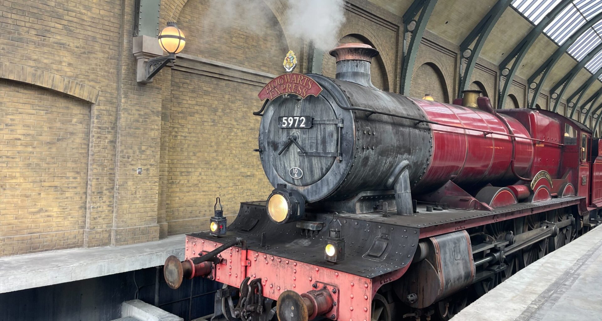 Hogwarts Express at Universal Orlando Resort Closing for Refurbishment Next Month
