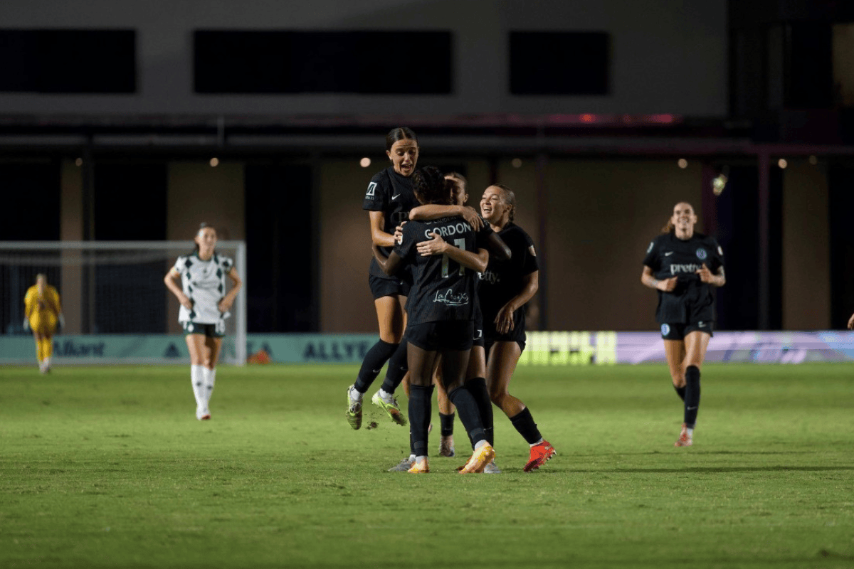 Gordon’s Brace Lifts Fort Lauderdale United FC Past Champions Lexington SC