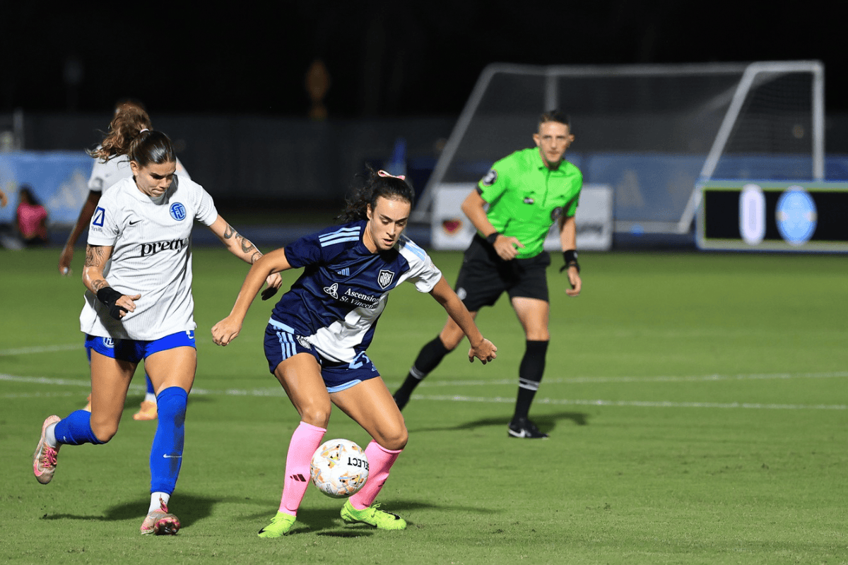 19-year old Ashlyn Puerta Scores Four Goals to Crush Fort Lauderdale United