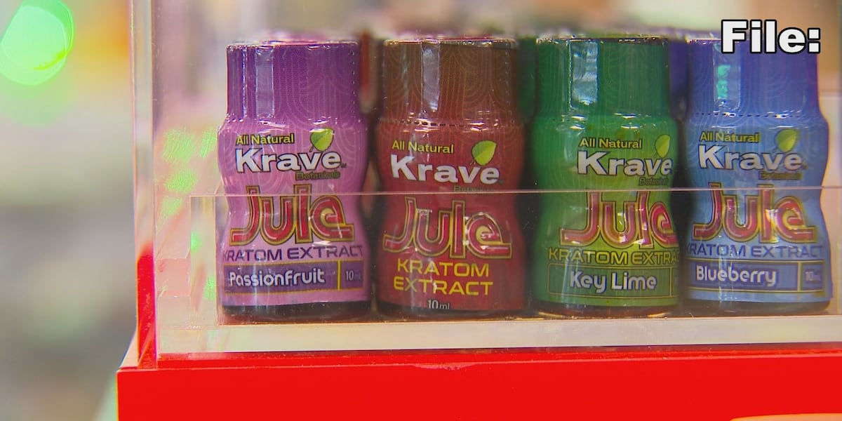 Leon County commissioners vote to draft ordinance banning certain derivatives of Kratom