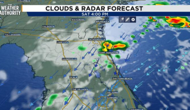 Sunny Skies Hold Through Friday Before Windy Weekend