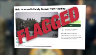 News4JAX dug into a Jacksonville flood donation page. What we found should make you think twice before sending money