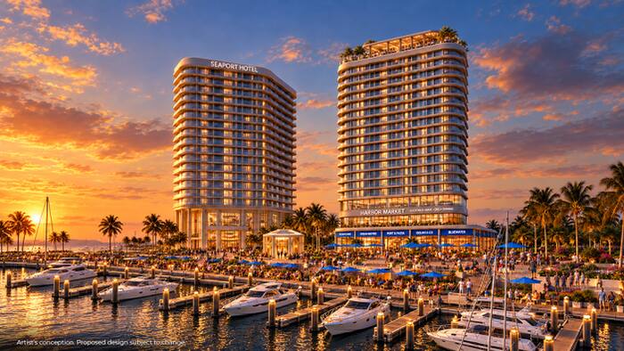 Ashco Centers proposes mixed-use waterfront development on Jacksonville’s Southbank