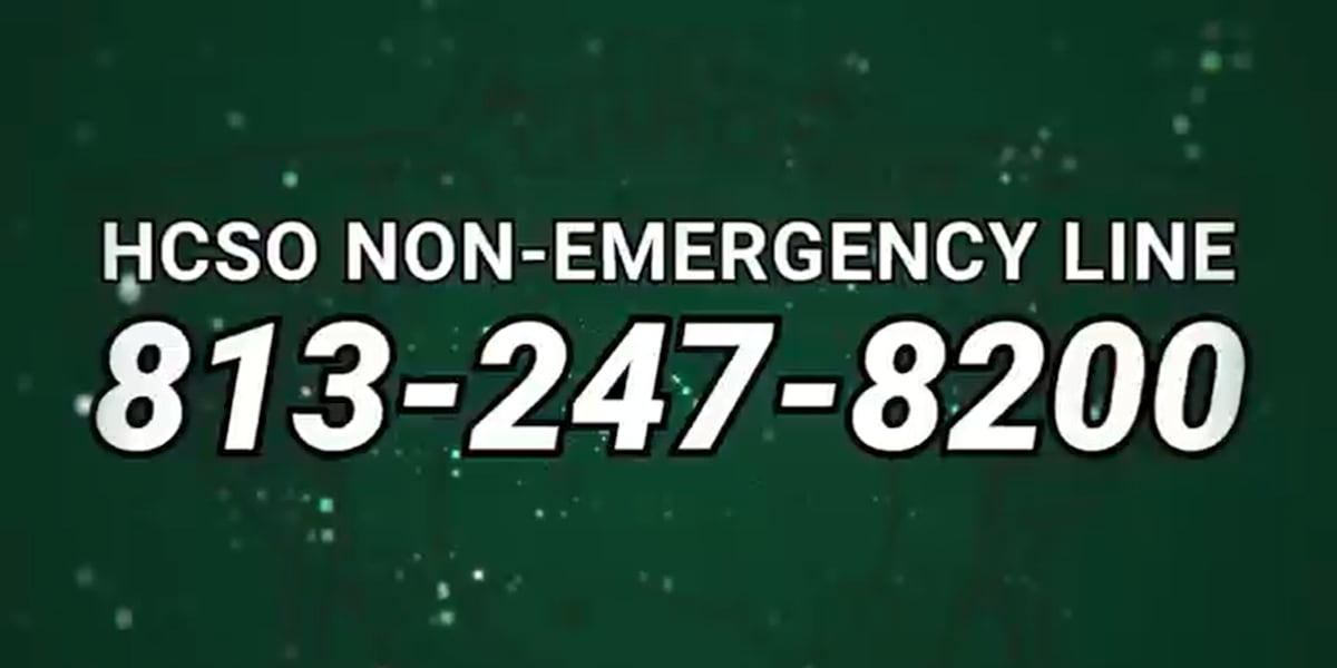 Hillsborough County Sheriff warns community of phone scam