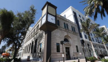 Historic Union Trust Bank in downtown St. Petersburg is getting a tenant