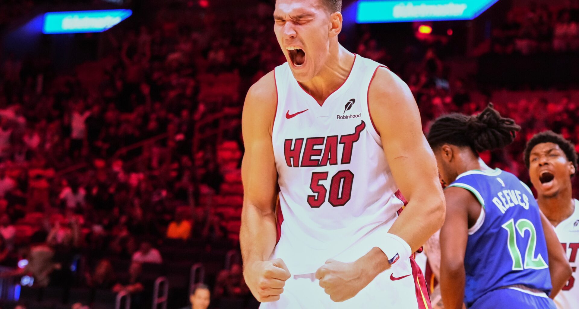 Miami Heat's Vlad Goldin seeking to get up to NBA speed