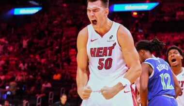 Miami Heat's Vlad Goldin seeking to get up to NBA speed