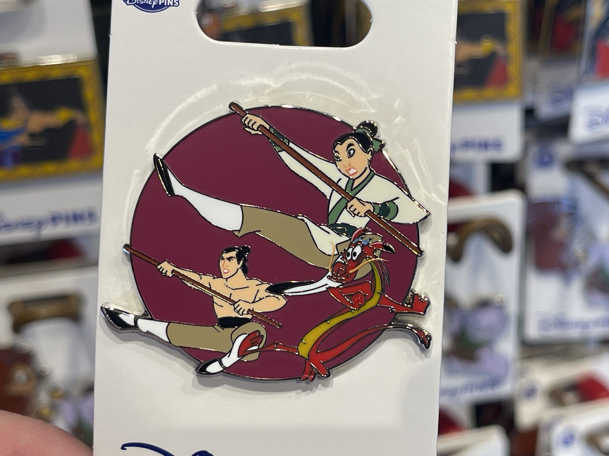 Five new open edition pins feature familiar Disney favorites, from Goofy’s signature “Gawrsh!” to Rapunzel and Flynn Rider's tender moment at a campfire.