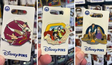 New Open Edition Pins Featuring Rapunzel, Mulan, and More Arrive at Disney Springs