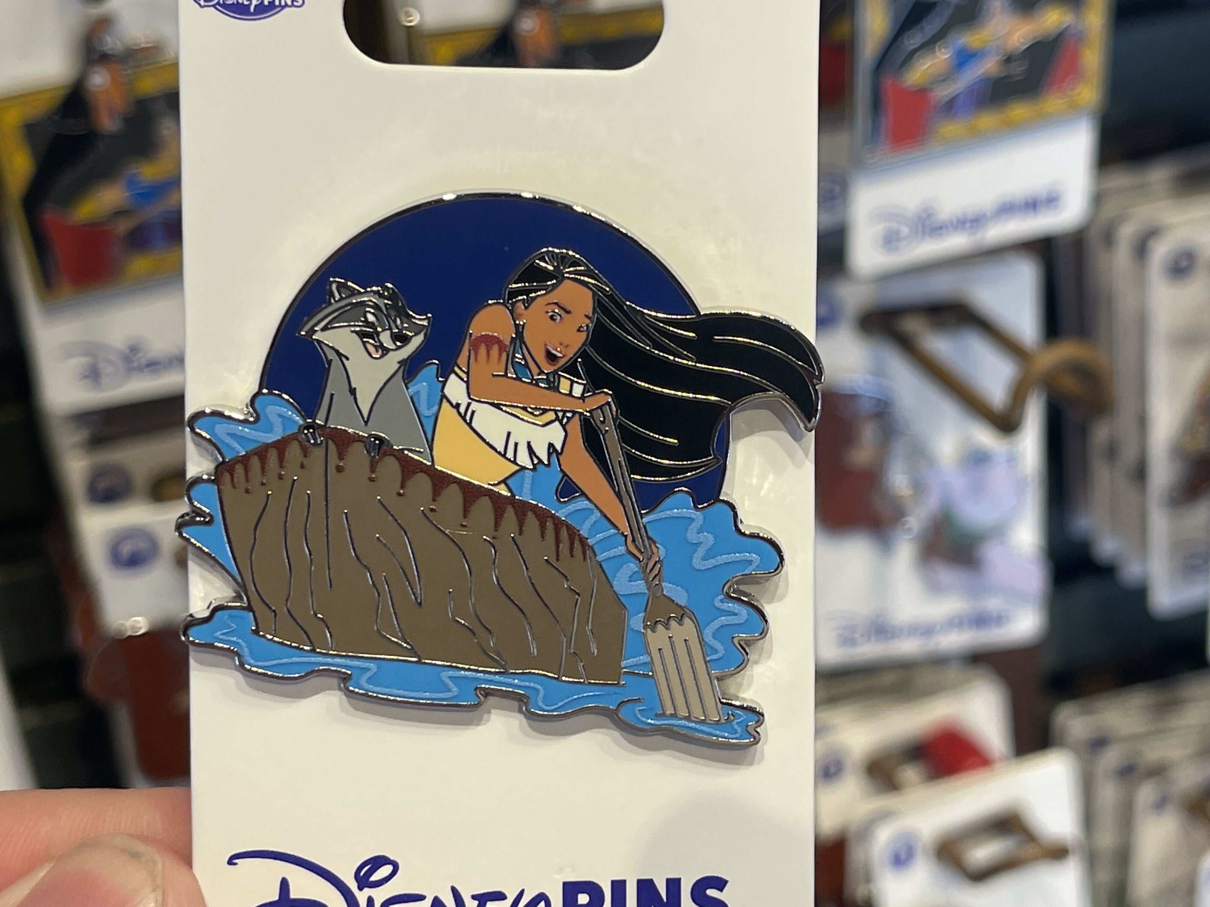 Five new open edition pins feature familiar Disney favorites, from Goofy’s signature “Gawrsh!” to Rapunzel and Flynn Rider's tender moment at a campfire.