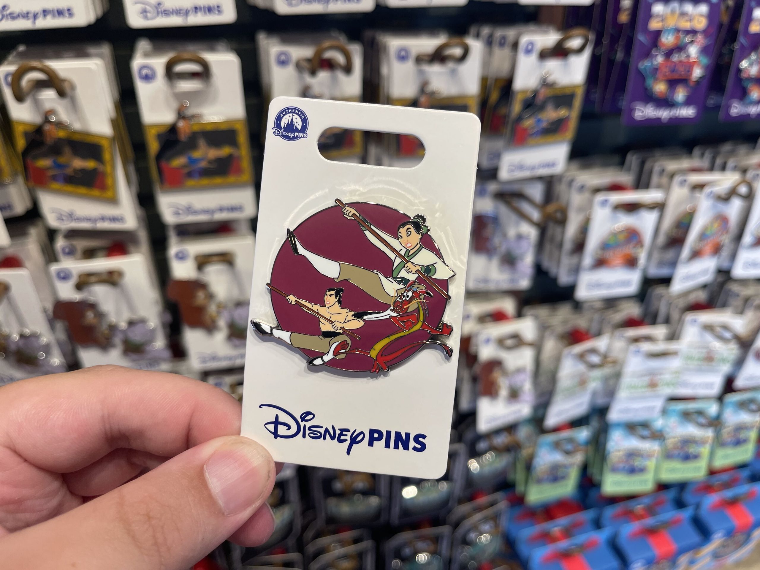 Five new open edition pins feature familiar Disney favorites, from Goofy’s signature “Gawrsh!” to Rapunzel and Flynn Rider's tender moment at a campfire.