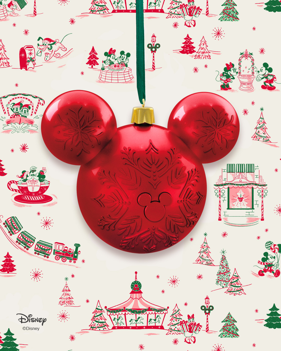 Hallmark has shared a preview of the festive apparel, accessories, ornaments, home goods, and more coming to its new Holiday Pop-Up at Disney Springs.
