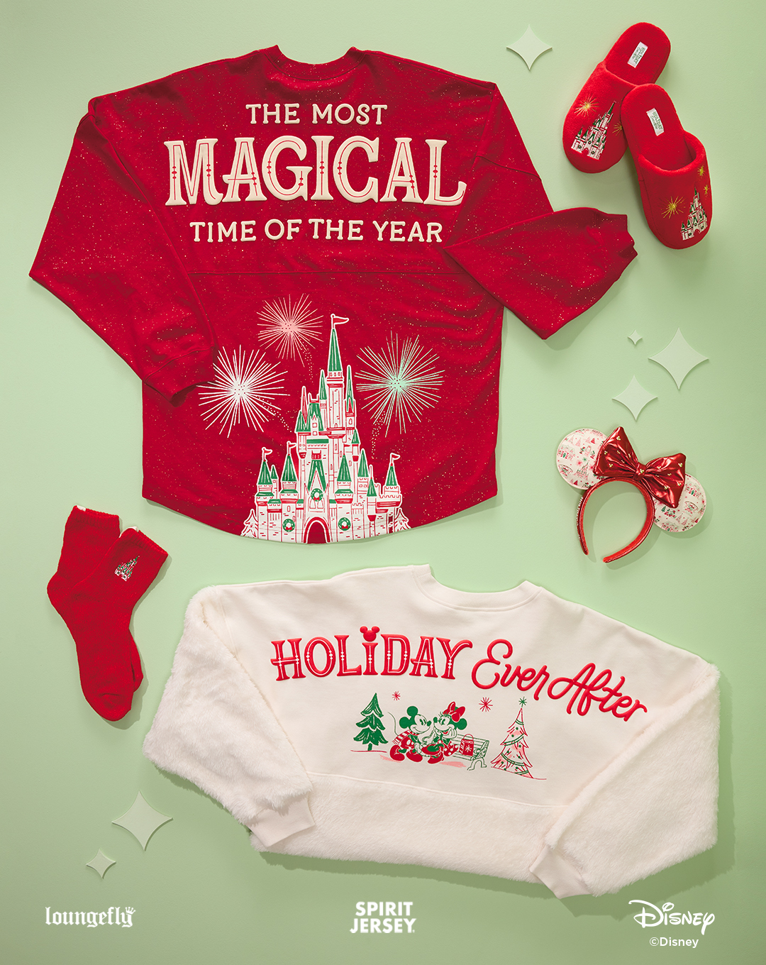 Hallmark has shared a preview of the festive apparel, accessories, ornaments, home goods, and more coming to its new Holiday Pop-Up at Disney Springs.