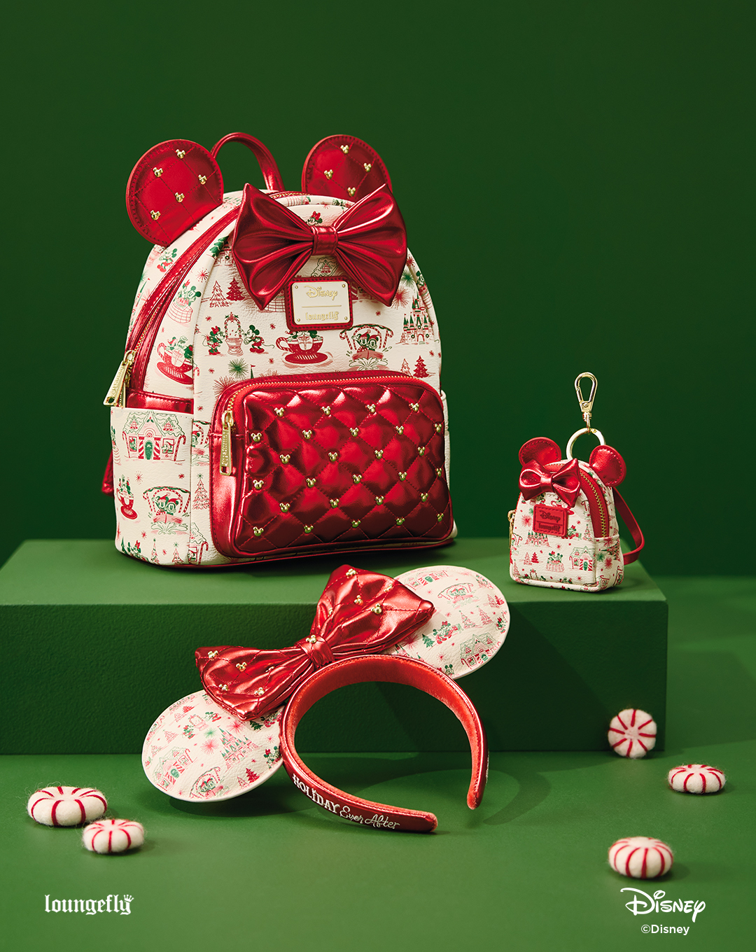Hallmark has shared a preview of the festive apparel, accessories, ornaments, home goods, and more coming to its new Holiday Pop-Up at Disney Springs.