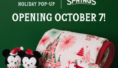 Hallmark Previews ‘Holiday Ever After’ Merchandise Coming to Disney Springs Pop-Up Shop