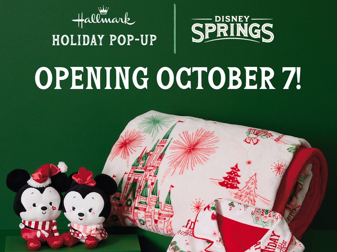 Hallmark Previews ‘Holiday Ever After’ Merchandise Coming to Disney Springs Pop-Up Shop