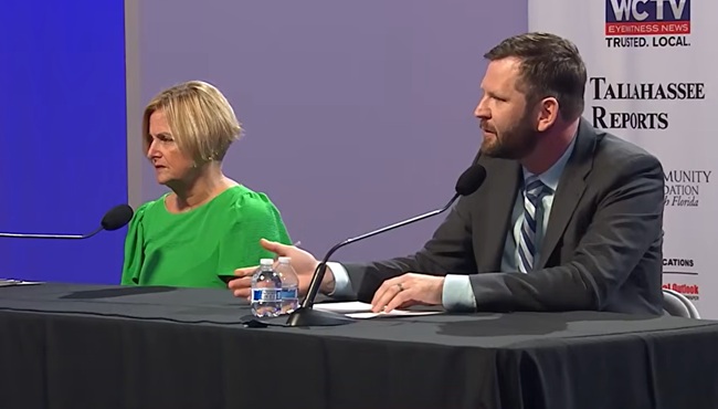 Ausley, Matlow Discuss Tallahassee Issues – Tallahassee Reports