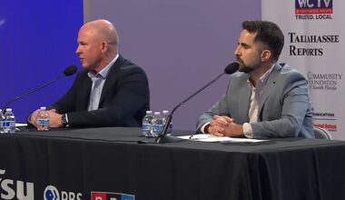 Tallahassee City Commission Seat 3 Candidate Forum: Derzypolski vs. Perez – Tallahassee Reports