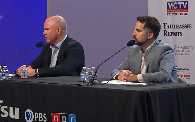 Tallahassee City Commission Seat 3 Candidate Forum: Derzypolski vs. Perez – Tallahassee Reports