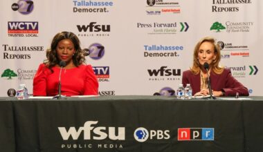 Tant, Robinson Offer Contrasting Views on Vaccines, Education and Elections – Tallahassee Reports