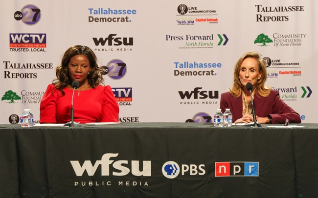 Tant, Robinson Offer Contrasting Views on Vaccines, Education and Elections – Tallahassee Reports