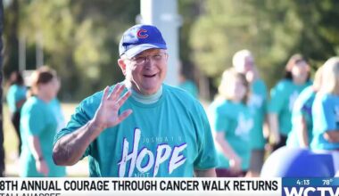 8th Annual Courage Through Cancer Walk returns to Tallahassee