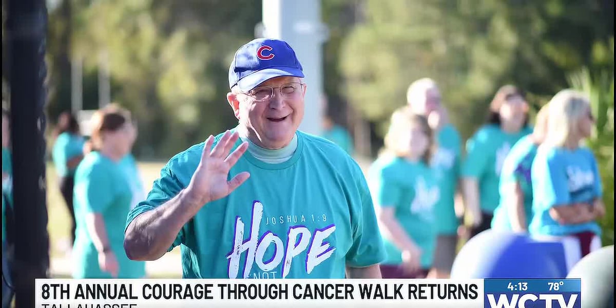 8th Annual Courage Through Cancer Walk returns to Tallahassee