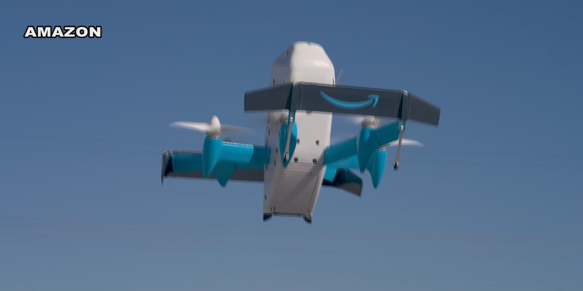 Amazon’s drone delivery service prepares to take flight in Tallahassee, aiming for lift-off by mid-November