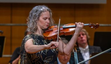 Grammy-winning violinist to headline Florida Orchestra gala concert