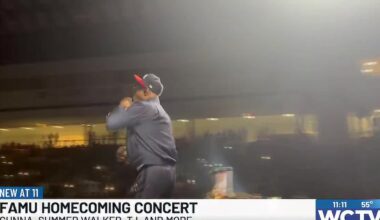 FAMU Homecoming Concert features star-studded lineup of Gunna, Summer Walker and more