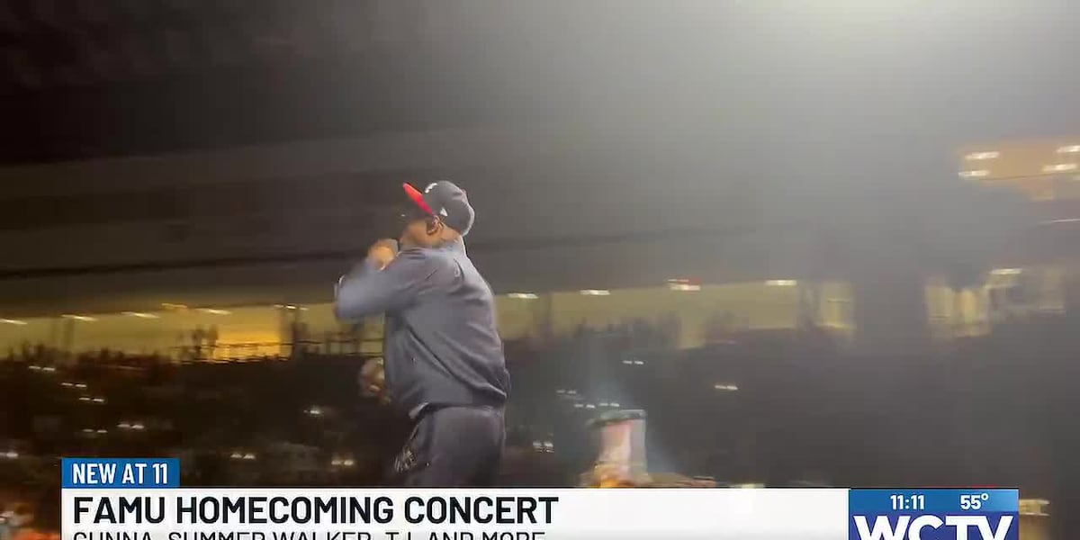 FAMU Homecoming Concert features star-studded lineup of Gunna, Summer Walker and more