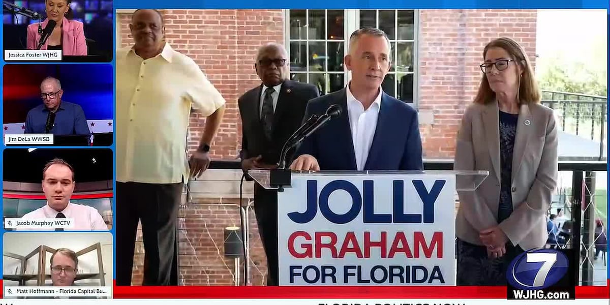 7+ Florida Politics Now: Discussing the upcoming midterm elections