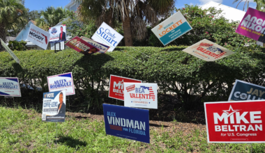 Tampa Bay's community radio station, WMNF, is providing free air time to candidates