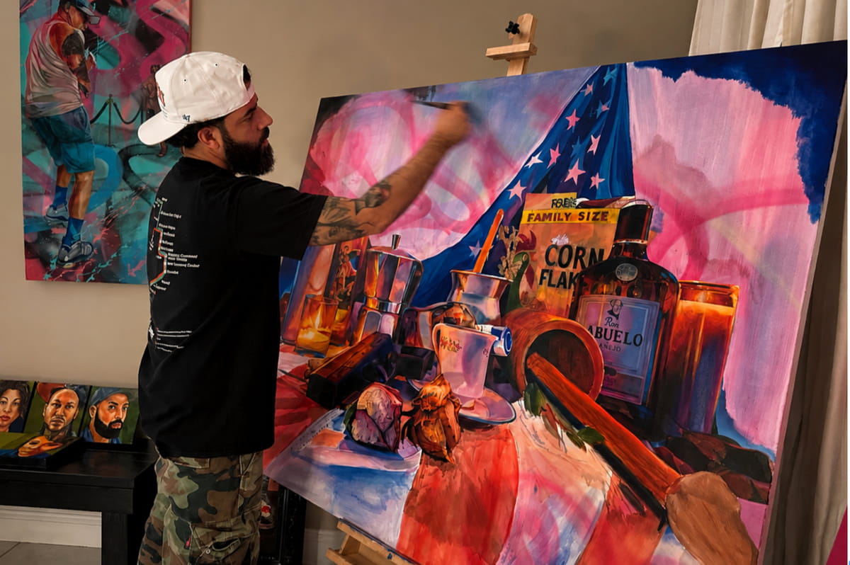 Who Authorized This?’ exhibit on display at Museum of Graffiti