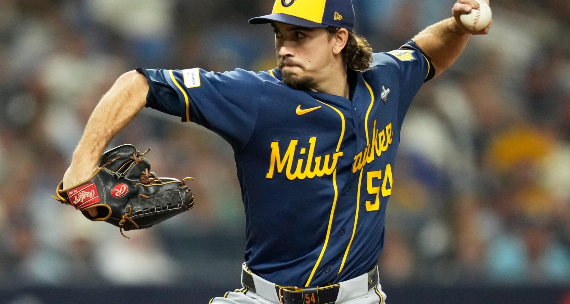 Milwaukee Brewers’ Robert Gasser spins a World Series gem unlike any by a lefty since Sandy Koufax – Chicago Tribune
