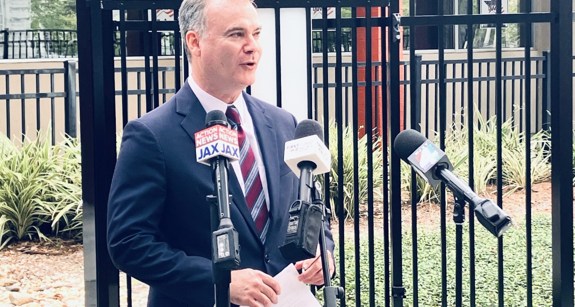 Wyman Duggan launches campaign for Jacksonville Mayor