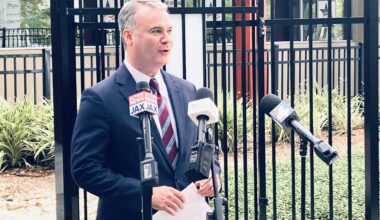 Wyman Duggan launches campaign for Jacksonville Mayor