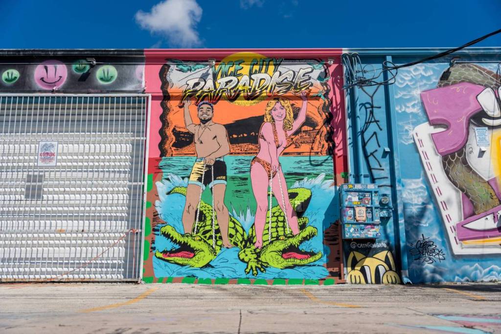 Wynwood Walls Artwork - FAILE