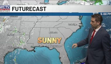 Summer makes a return this week for Tallahassee, the Big Bend and South Georgia☀️