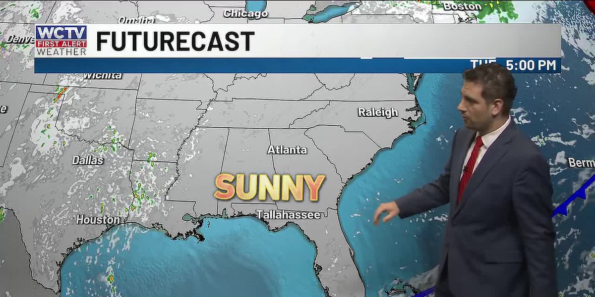 Summer makes a return this week for Tallahassee, the Big Bend and South Georgia☀️