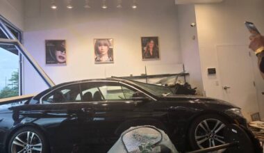 ‘We had no time to react’: Couple pinned when BMW crashes through St. Johns Town Center salon