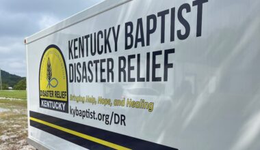Kentucky Baptist Disaster Relief sending volunteers to Florida