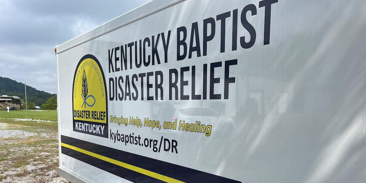 Kentucky Baptist Disaster Relief sending volunteers to Florida