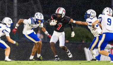 Photo gallery: Scenes from Bishop Kenny’s Week 7 win over Menendez in football