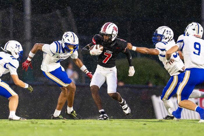 Photo gallery: Scenes from Bishop Kenny’s Week 7 win over Menendez in football