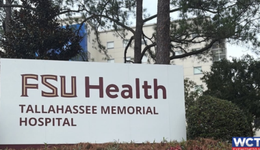 ‘A visible milestone’: New FSU Health sign raised over TMH entrance display