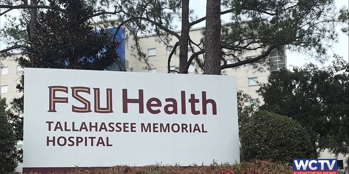 ‘A visible milestone’: New FSU Health sign raised over TMH entrance display