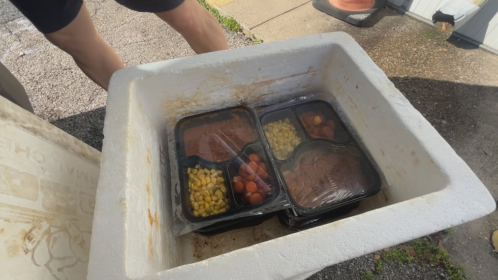 Meals on Wheels deliveries will continue without interruption during construction.
