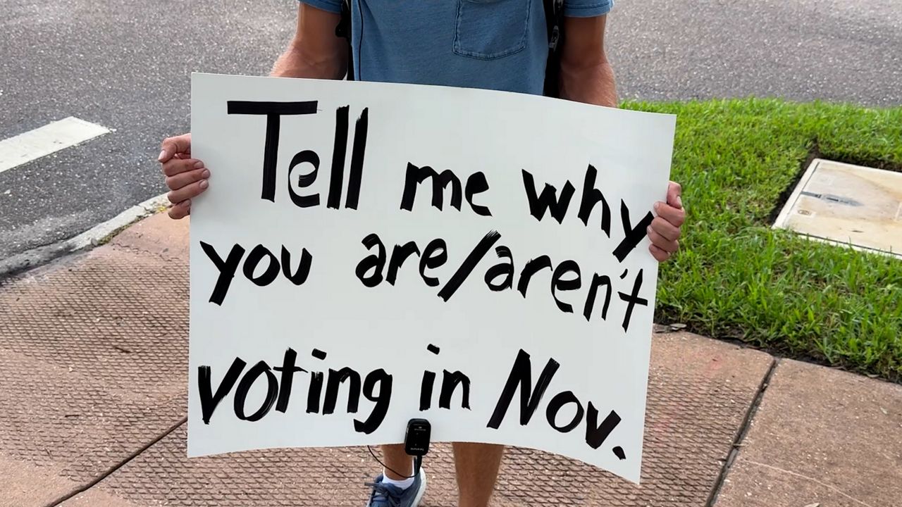 Young voters at USF St. Petersburg weigh election issues